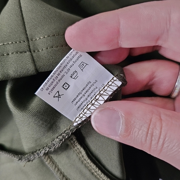 Zeagoo Zippered Front Cropped Blazer Jacket - Size XL - Picture 14 of 15